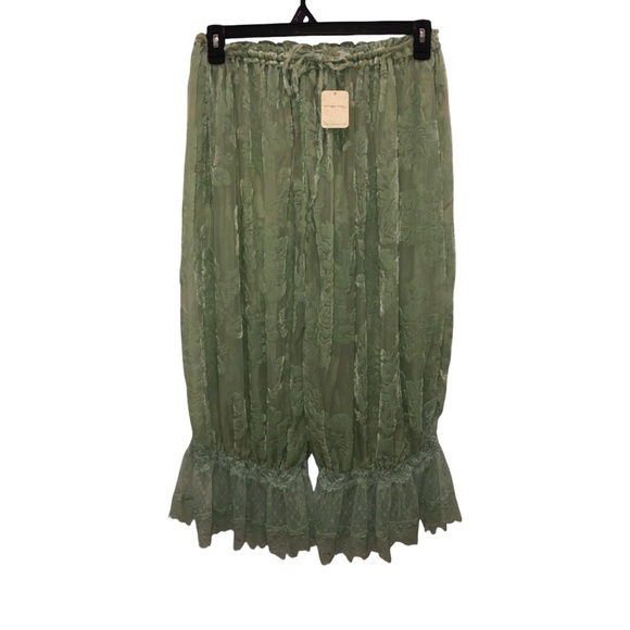 Free People Forever Young Bloomer pants-size Medium-NWT - Picture 10 of 12